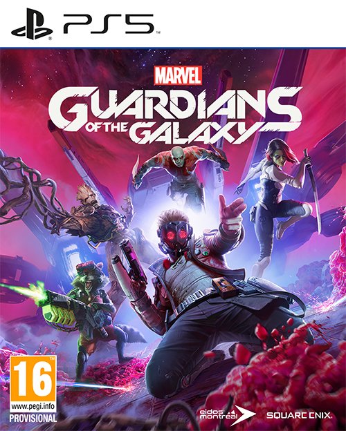 PS5 - Marvel´s Guardians of the Galaxy - obrázek produktu