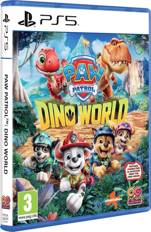 PS5 - PAW Patrol: Dino World - obrázek produktu
