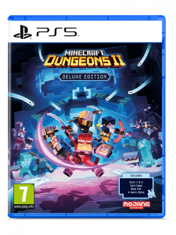 PS5 - Minecraft Dungeons 2 Deluxe Edition - obrázek produktu