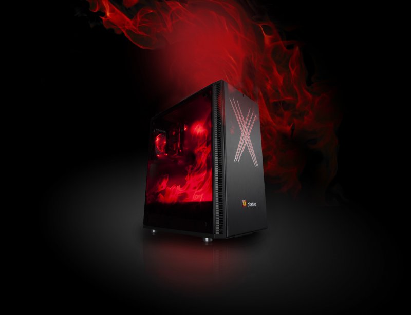 X-DIABLO Gamer_7100X AMD - obrázek produktu