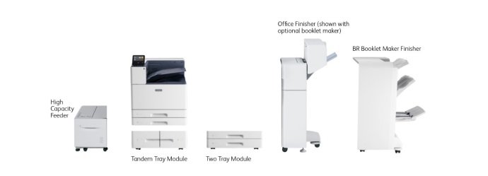 2000 Sheet Office Finisher - obrázek produktu