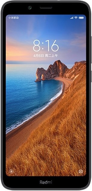 Xiaomi Redmi 7A (2/ 16GB) Black - obrázek produktu