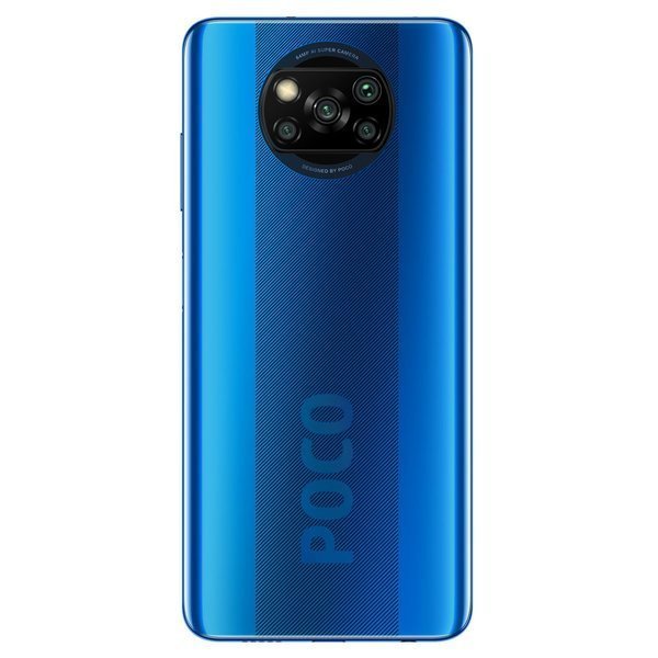 Xiaomi POCO X3 NFC (6GB/ 128GB) modrá - obrázek č. 4