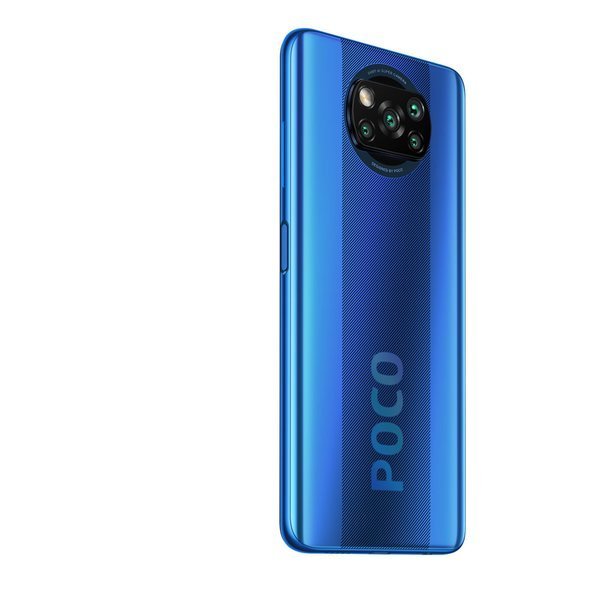 Xiaomi POCO X3 NFC (6GB/ 128GB) modrá - obrázek č. 3