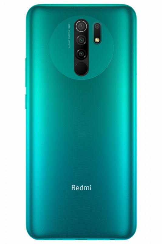 Xiaomi Redmi 9 (3GB/ 32GB) zelená - obrázek č. 1