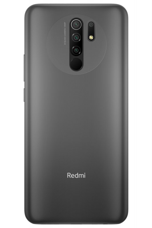 Xiaomi Redmi 9 (4GB/ 64GB) šedá - obrázek č. 1