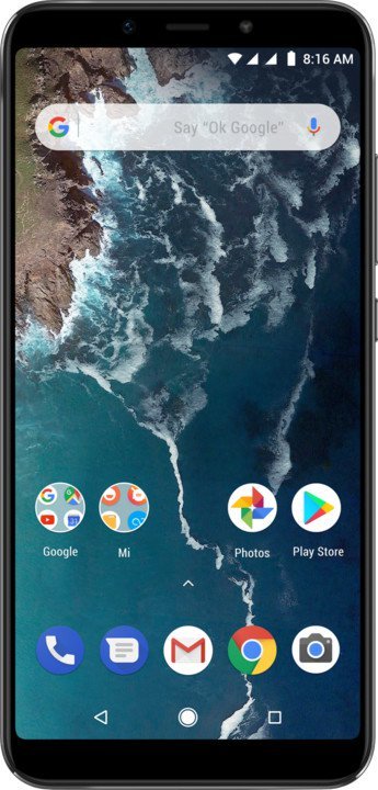 Xiaomi Mi A2 (4GB/ 64GB), Black - obrázek č. 1