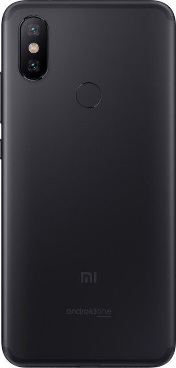 Xiaomi Mi A2 (4GB/ 64GB), Black - obrázek č. 2