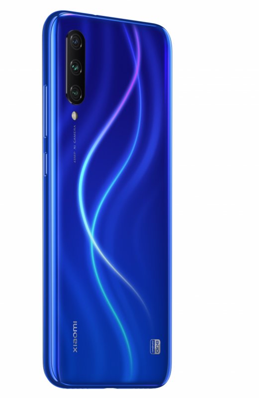 Xiaomi Mi A3 (4GB/ 64GB) Blue - obrázek produktu