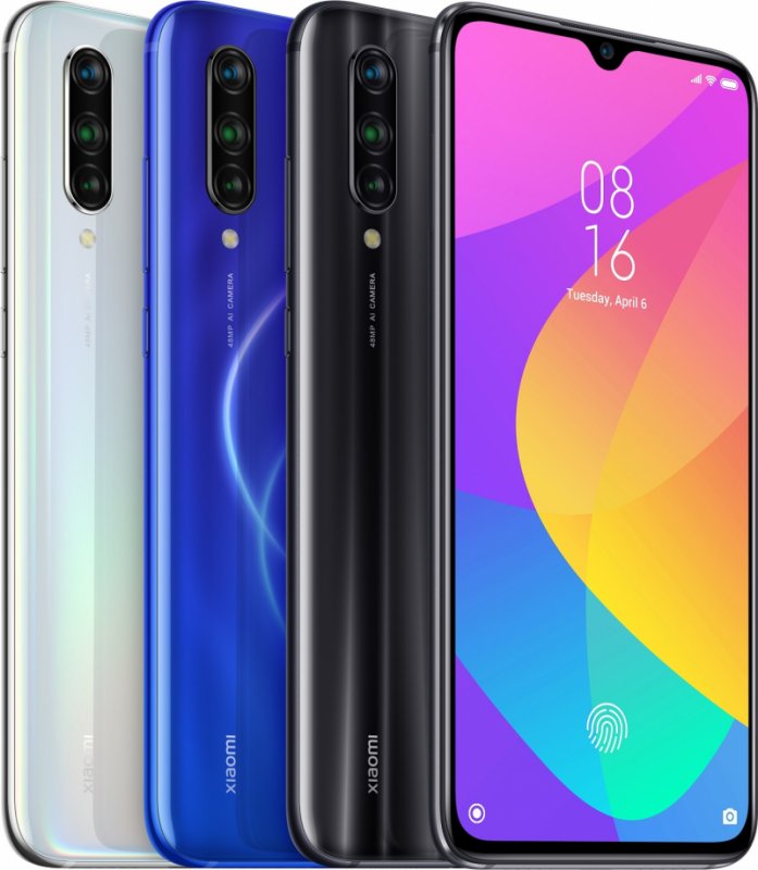 Xiaomi Mi 9 Lite (6/ 128GB) bílá - obrázek č. 3