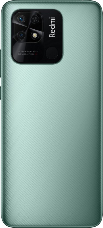 Xiaomi Redmi 10C (4GB/ 64GB) zelená - obrázek produktu