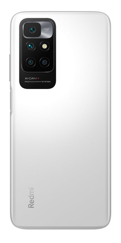 Xiaomi Redmi 10 2022 (4GB/ 64GB) bílá - obrázek produktu