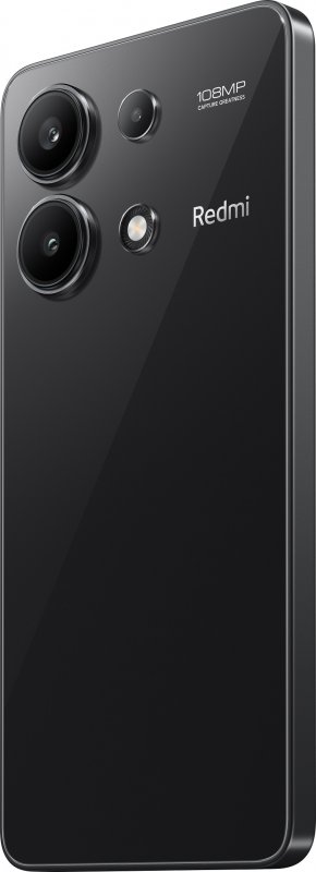Xiaomi Redmi Note 13/ 6GB/ 128GB/ Midnight Black - obrázek č. 2