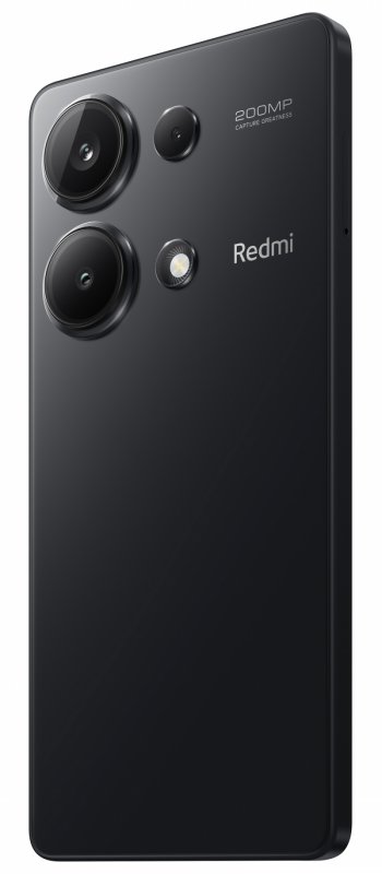 Xiaomi Redmi Note 13 Pro/ 8GB/ 256GB/ Midnight Black - obrázek č. 1