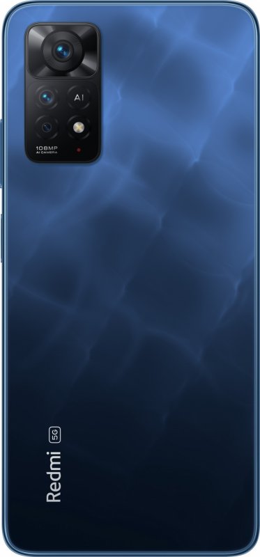 Xiaomi Redmi Note 11 Pro 5G (6GB/ 128GB) modrá - obrázek produktu