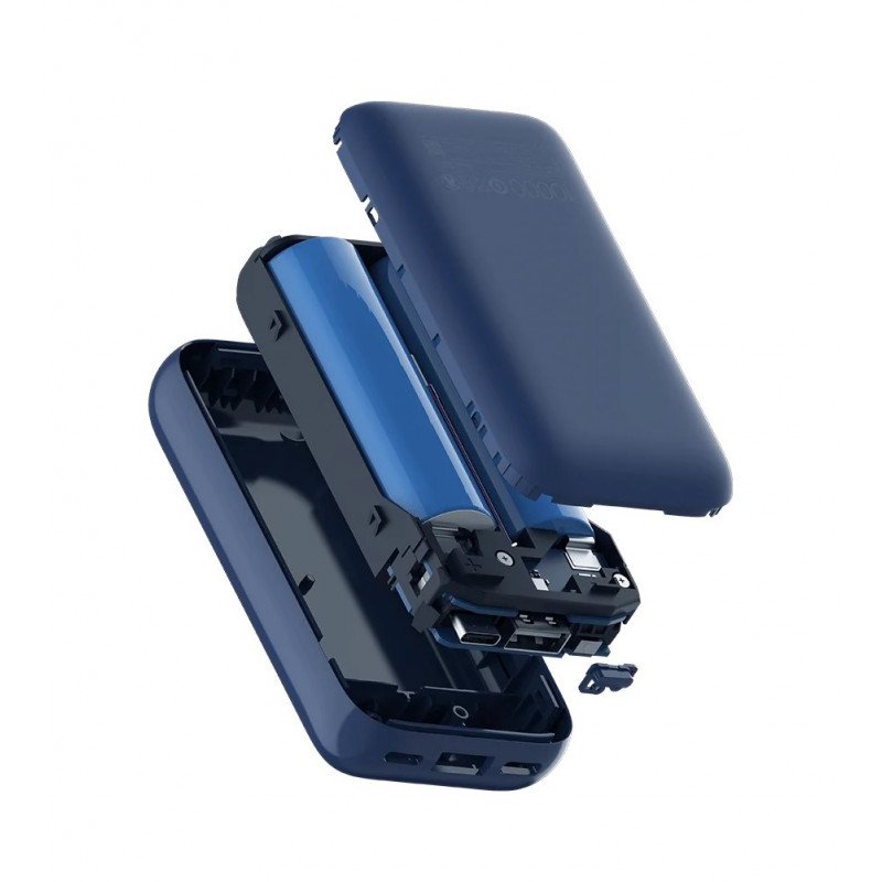 Xiaomi 33W Power Bank 10000mAh Pocket Edition Pro (Midnight blue) - obrázek č. 3