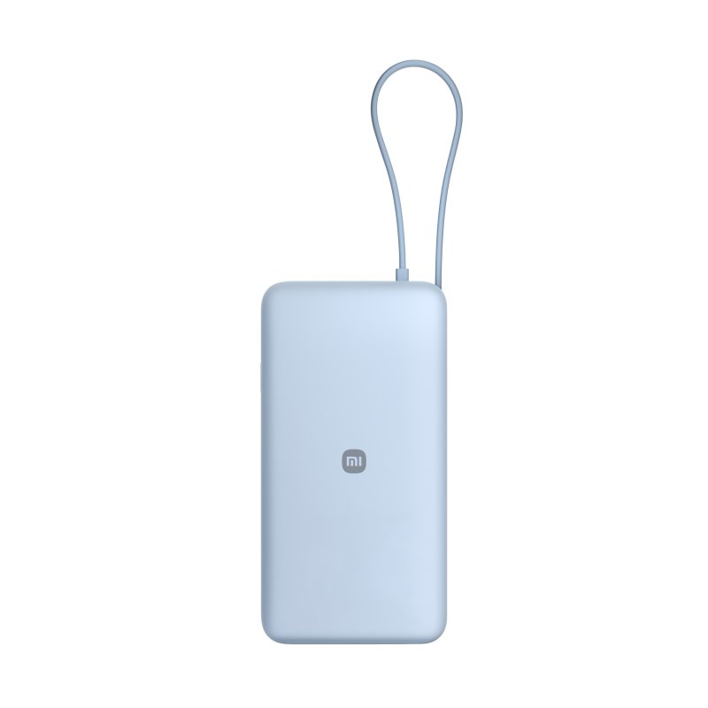 Xiaomi 67W Power Bank 20000 (Integrated Cable) Ice Blue - obrázek č. 2