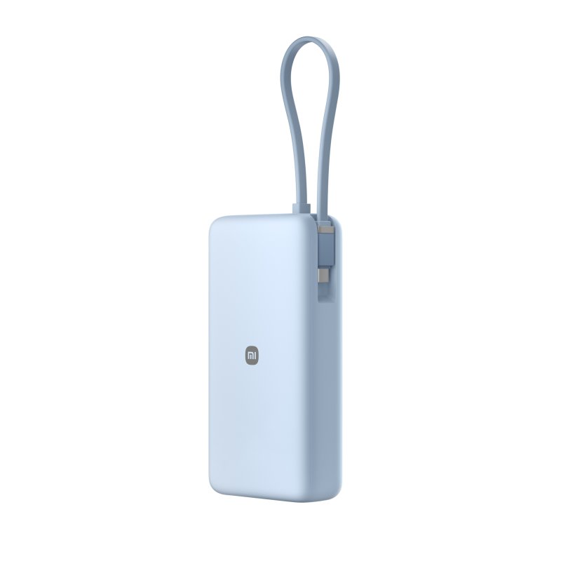 Xiaomi 67W Power Bank 20000 (Integrated Cable) Ice Blue - obrázek č. 4