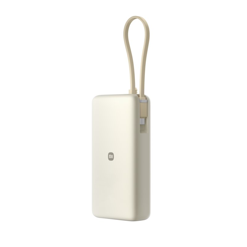 Xiaomi 67W Power Bank 20000 (Integrated Cable) Tan - obrázek č. 4