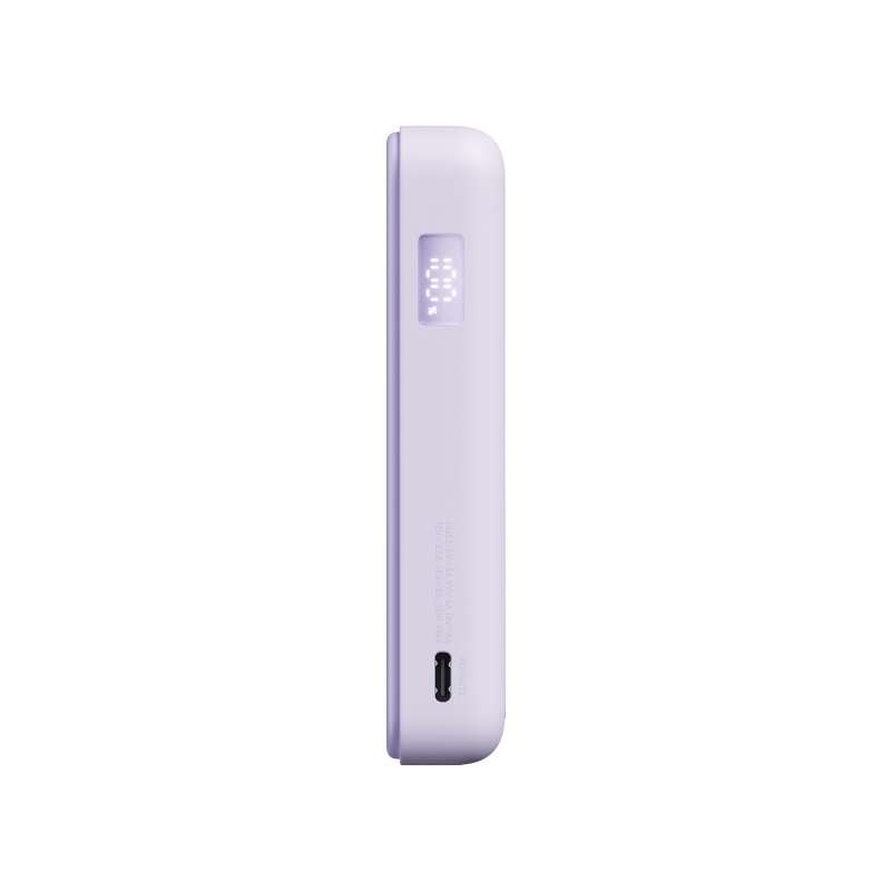 Xiaomi Magnetic Power Bank 10000 with Built-in Stand Purple - obrázek č. 1