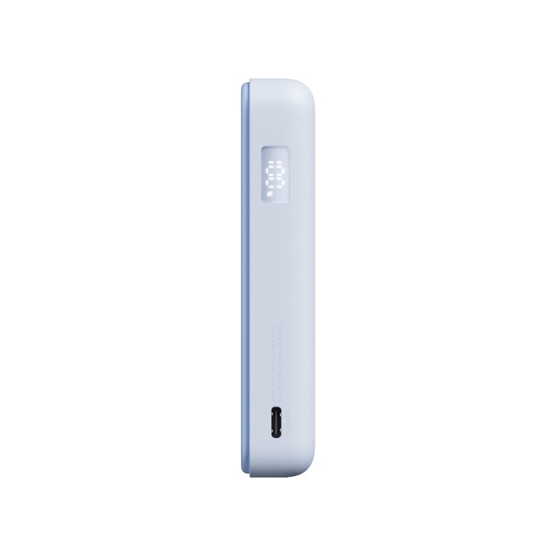 Xiaomi Magnetic Power Bank 10000 with Built-in Stand Blue - obrázek č. 1