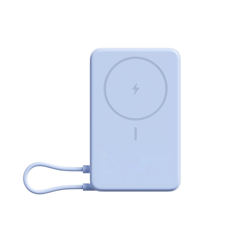 Xiaomi Magnetic Power Bank 10000 with Built-in Stand Blue - obrázek produktu