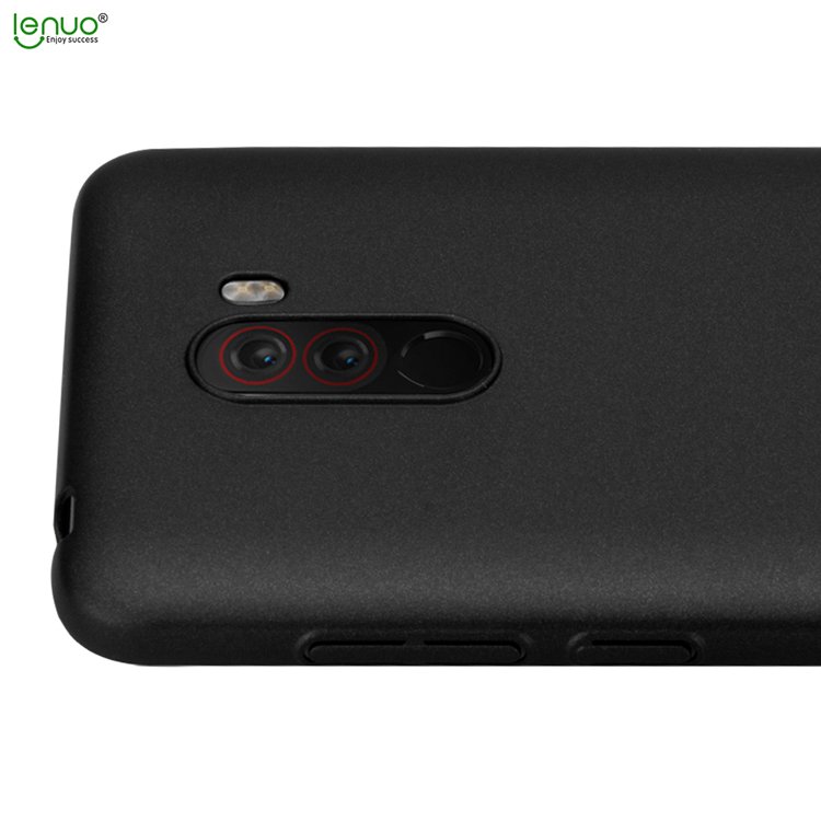 Lenuo kryt pro Xiaomi Pocophone F1 Black - obrázek č. 3