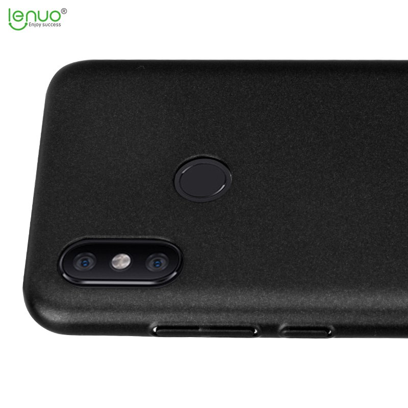 Lenuo kryt pro Xiaomi Redmi Mi 8 Black - obrázek č. 4