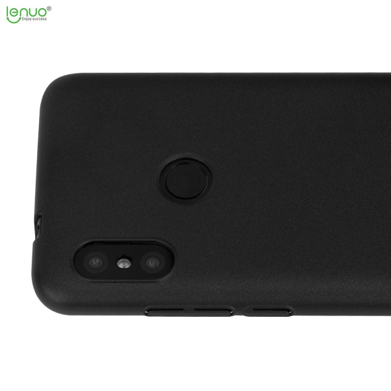 Lenuo kryt pro Xiaomi Redmi Mi A2 Lite Black - obrázek č. 3