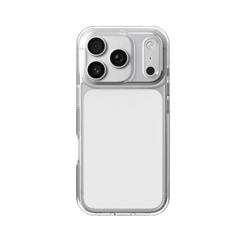 Case Crystal Palace Lite for Apple iPhone 18 Pro  /  17 Pro - Clear - obrázek č. 1