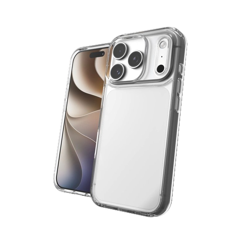 Case Crystal Palace Lite for Apple iPhone 18 Pro  /  17 Pro - Clear - obrázek produktu