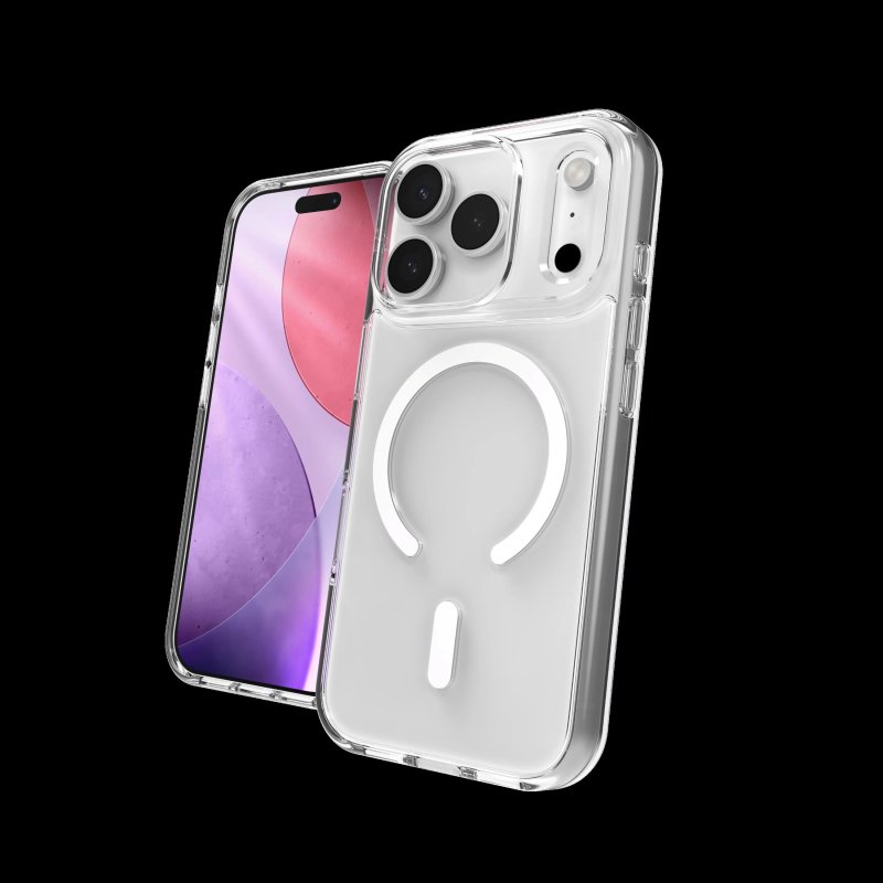 Case Crystal Palace Snap Lite for Apple iPhone 18 Pro  /  17 Pro - Clear - obrázek produktu