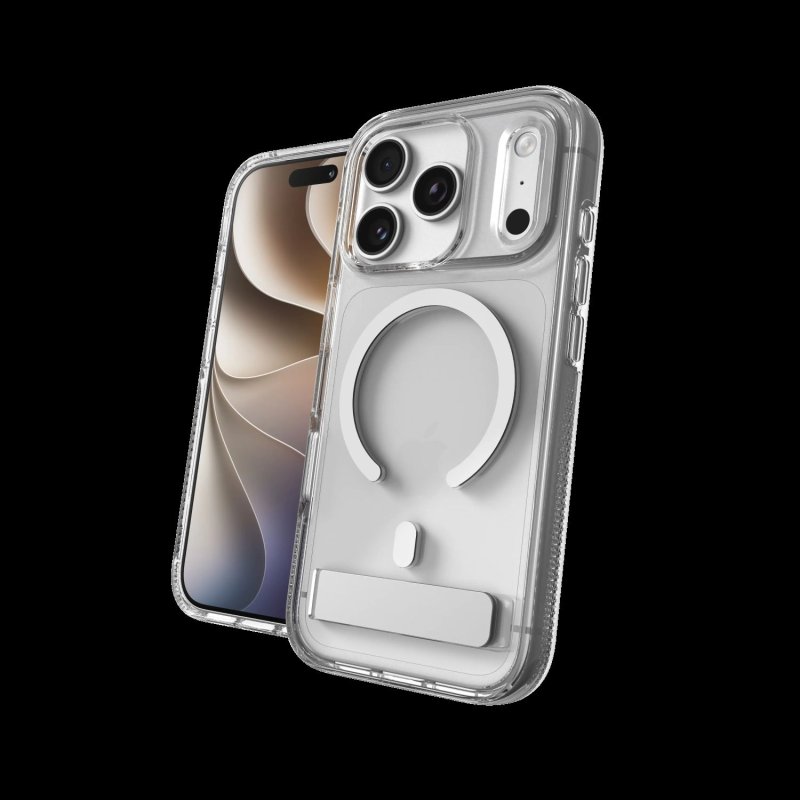Case Crystal Palace Snap Kickstand Camera Button for Apple iPhone 18 Pro  /  17 Pro - obrázek produktu