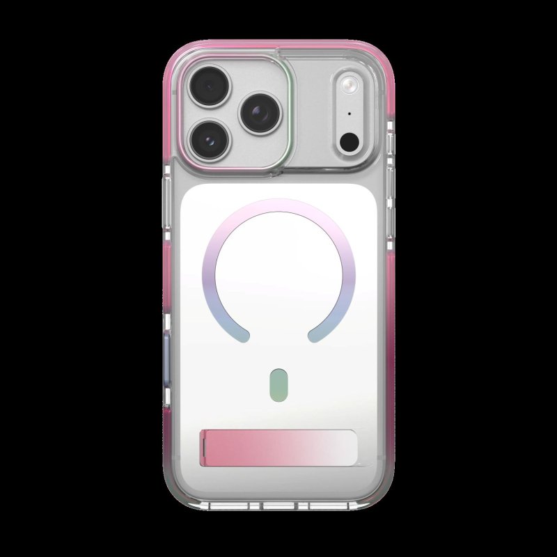 Case Santa Cruz Snap Kickstand Metallic with Camera Button Apple iPhone 18 Pro  /  17 Pro - Opalescent - obrázek č. 2