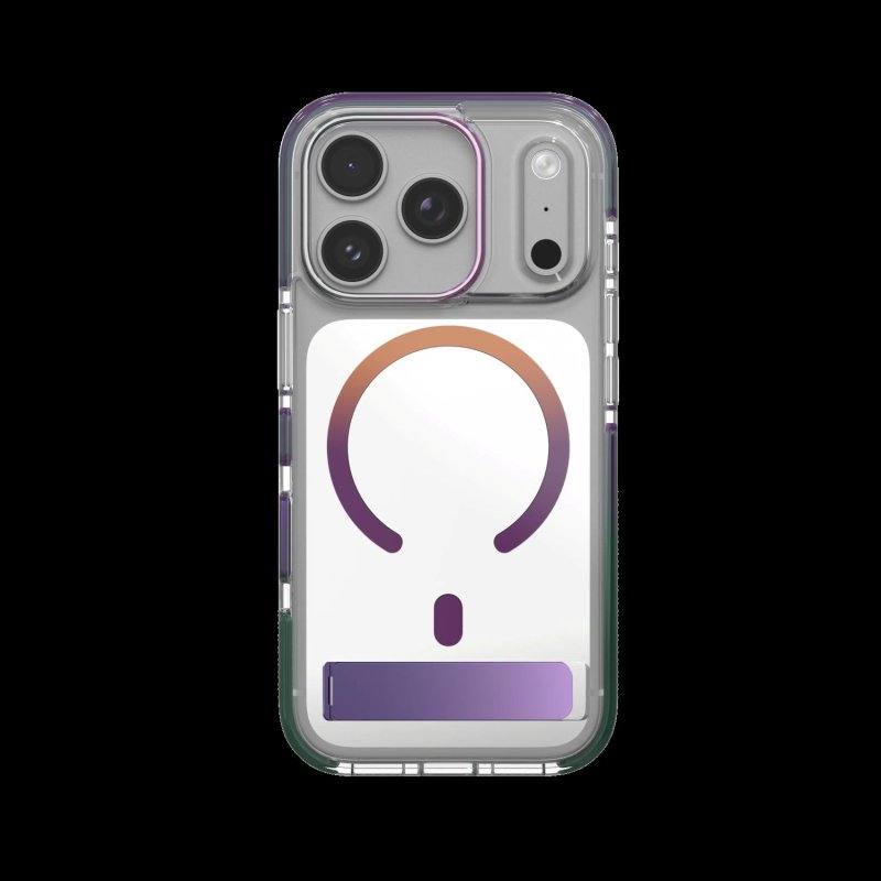 Case Santa Cruz Snap Kickstand Metallic with Camera Button Apple iPhone 18 Pro / 17 Pro CosmicRadiance - obrázek č. 1