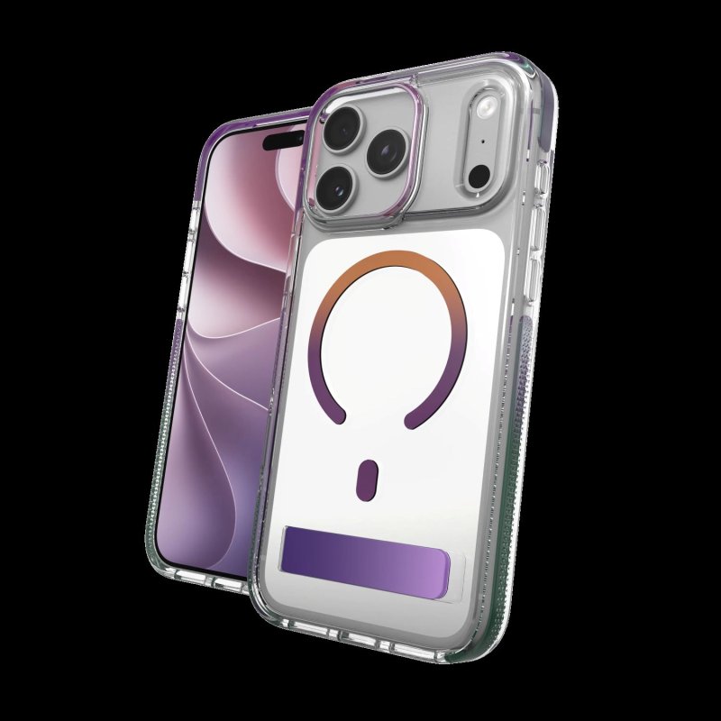 Case Santa Cruz Snap Kickstand Metallic with Camera Button Apple iPhone 18 Pro Max  /  17 Pro Max - obrázek produktu