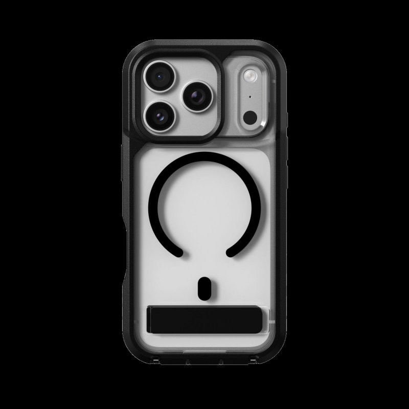Case Rainier Snap Kickstand Apple iPhone 18 Pro Max  /  17 Pro Max - Black - obrázek č. 1