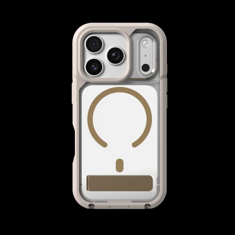 Case Rainier Snap Kickstand Apple iPhone 18 Pro  /  17 Pro - Sandstone - obrázek č. 1