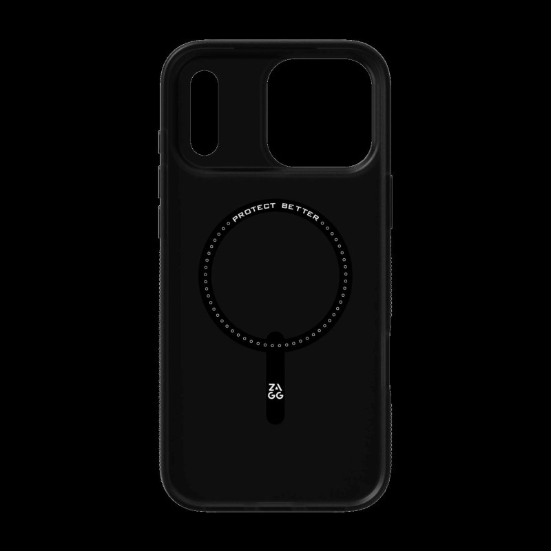 Case Milan Snap for Apple iPhone 18 Pro Max  /  17 Pro Max - Black - obrázek č. 1