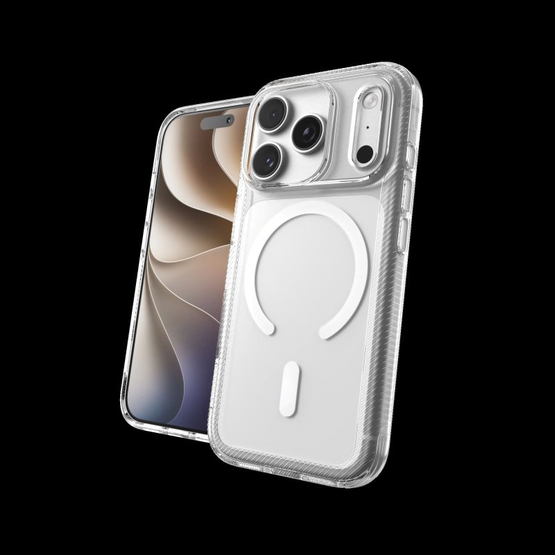 Case Luxe Snap for Apple iPhone 18 Pro  /  17 Pro - Clear - obrázek č. 1