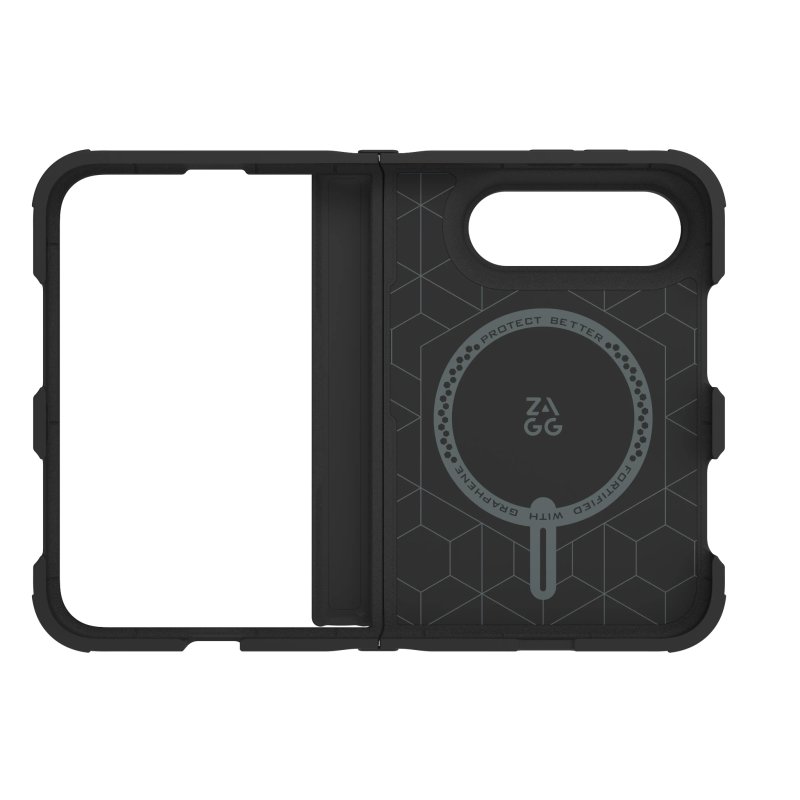 Case Sedona Snap with Kickstand for Apple iPhone Duo - Black - obrázek č. 1