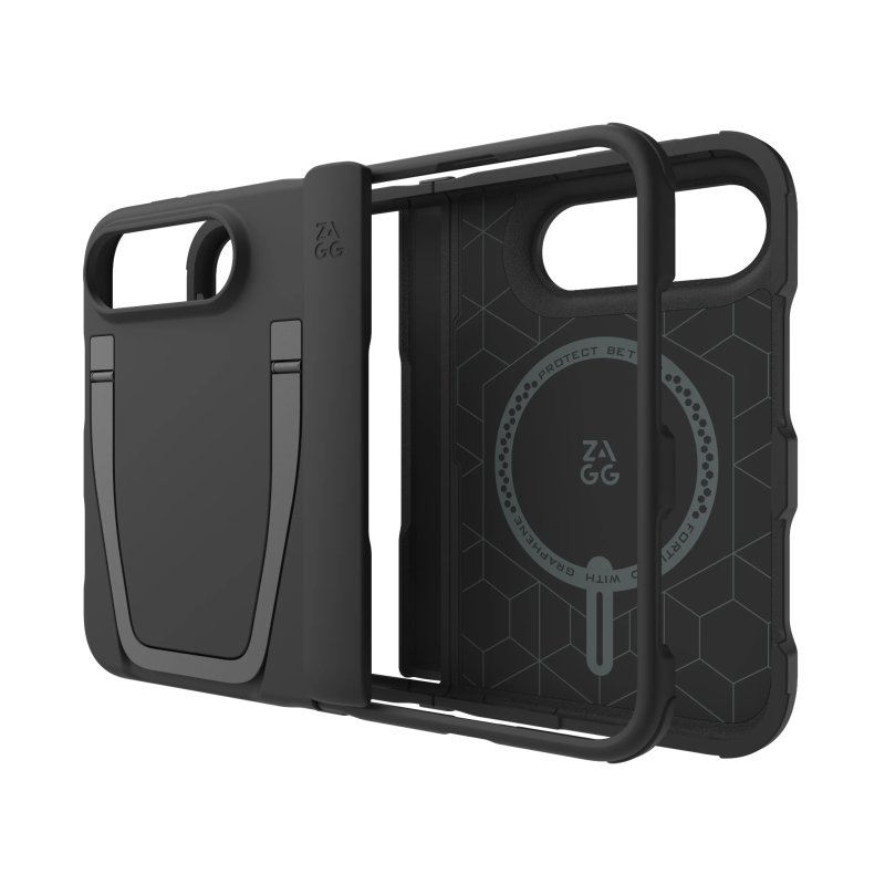 Case Sedona Snap with Kickstand for Apple iPhone Duo - Black - obrázek produktu