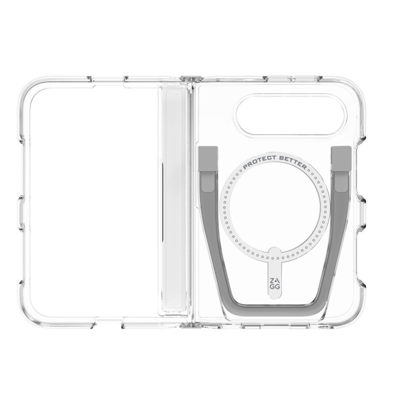Case Crystal Palace Snap with Kickstand for Apple iPhone Duo - Clear - obrázek č. 1