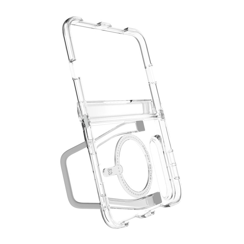 Case Crystal Palace Snap with Kickstand for Apple iPhone Duo - Clear - obrázek č. 3