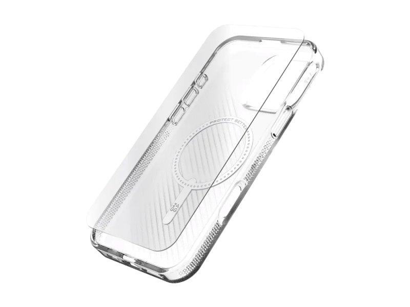 ZAGG Bundle Luxe SNAP PCR sklo 360 Apple iPhone 16 Pro Max Průhledný - obrázek č. 1