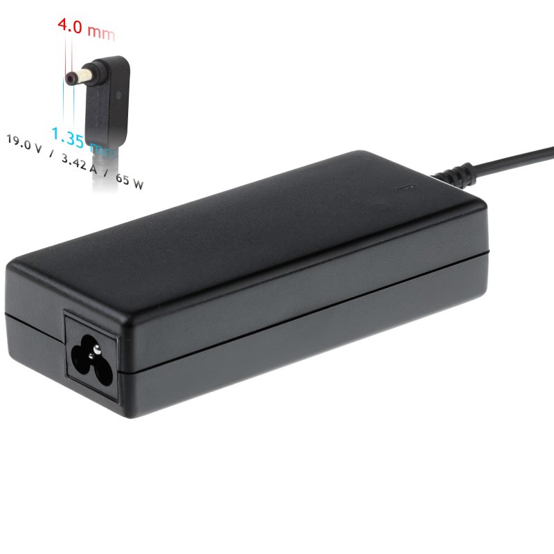 Adaptér pro notebook ASUS 19V 65W konektor 4.0x1.35 mm - obrázek produktu