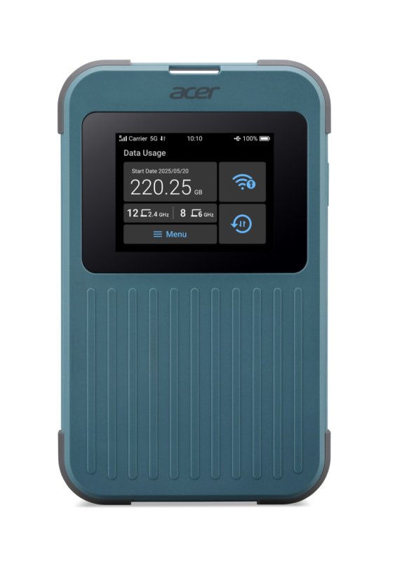 Acer Connect M4 5G wifi hotspot router + 20GB Data - obrázek produktu