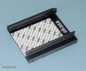 AKASA montážní kit do 3,5" pro 2 x 2,5" SSD - obrázek produktu