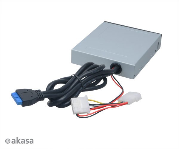 AKASA USB hub USB 3.0 (5x) InterConnect Pro 5S - obrázek č. 1