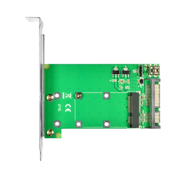 AXAGON RSS-MSD, SATA - mSATA SSD interní 2.5" SATA 22pin adaptér - obrázek č. 1